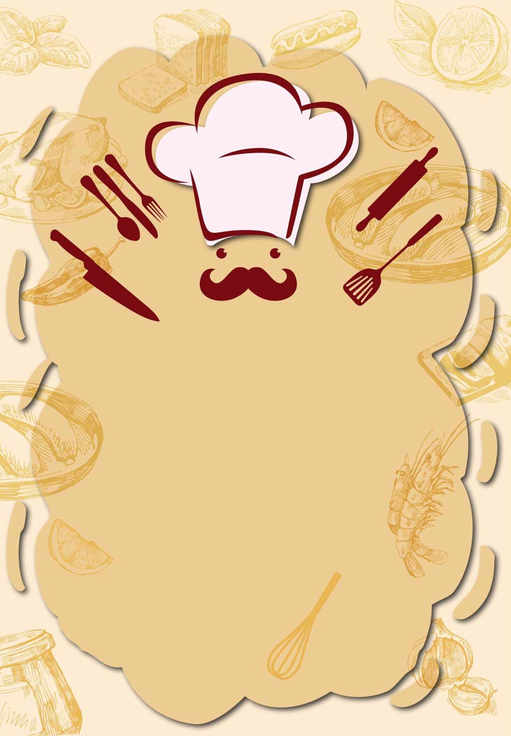 Рамка кулинария