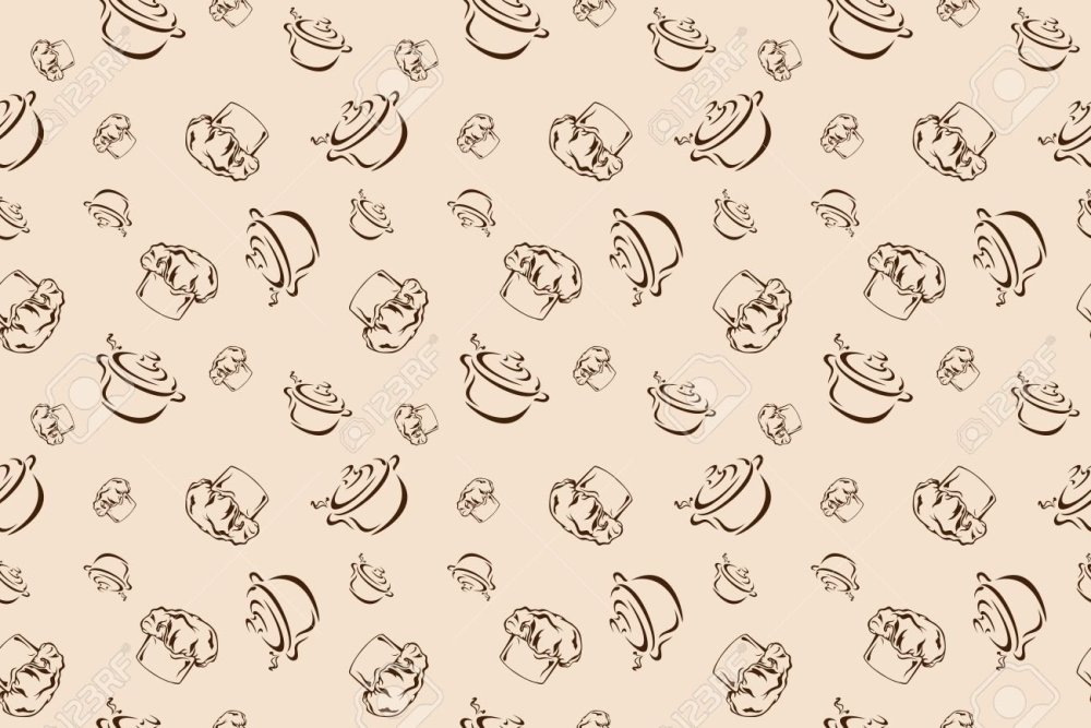 Поварской фон для презентации