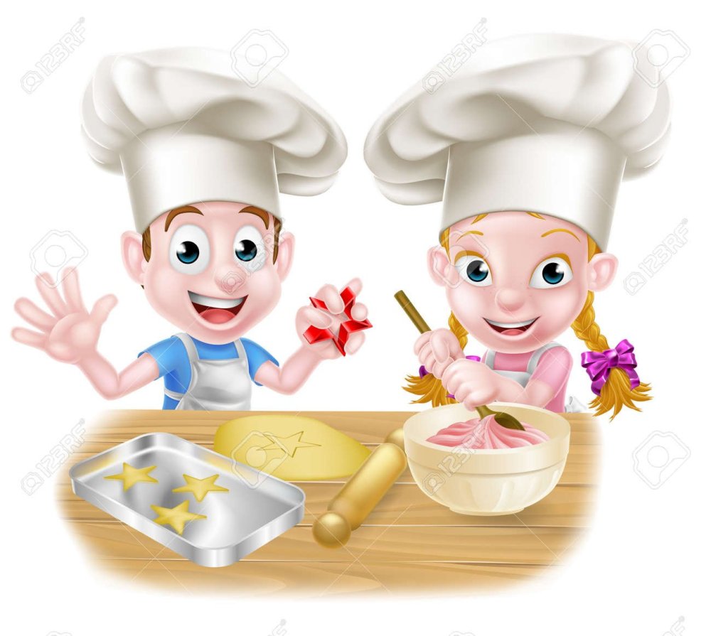 Дети поварята