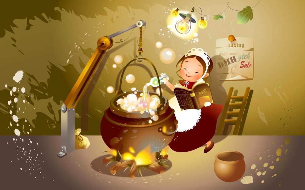 Сказочный повар