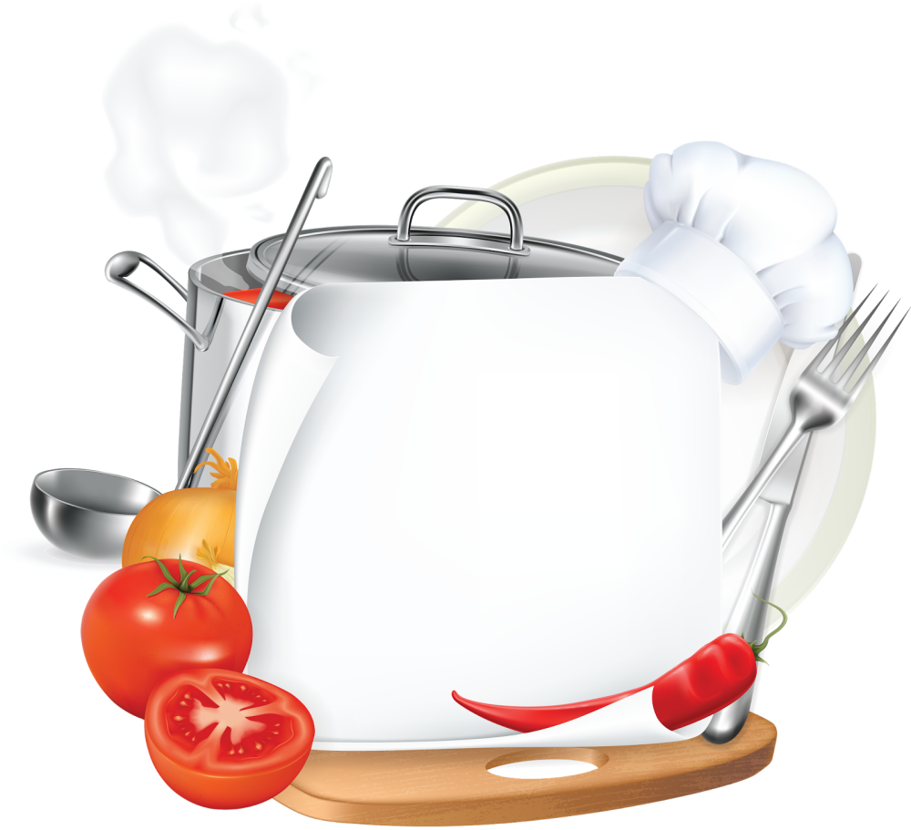 Рамочки с посудой