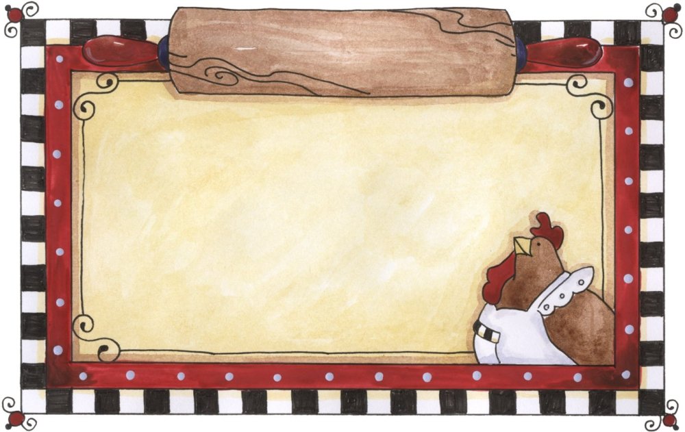 Фон для рецепта