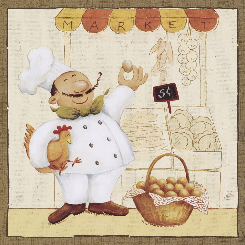 Забавные картины для кухни