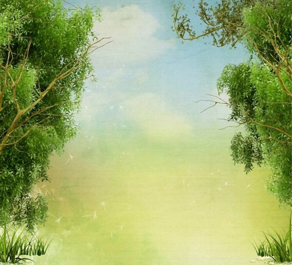 Рамка природа