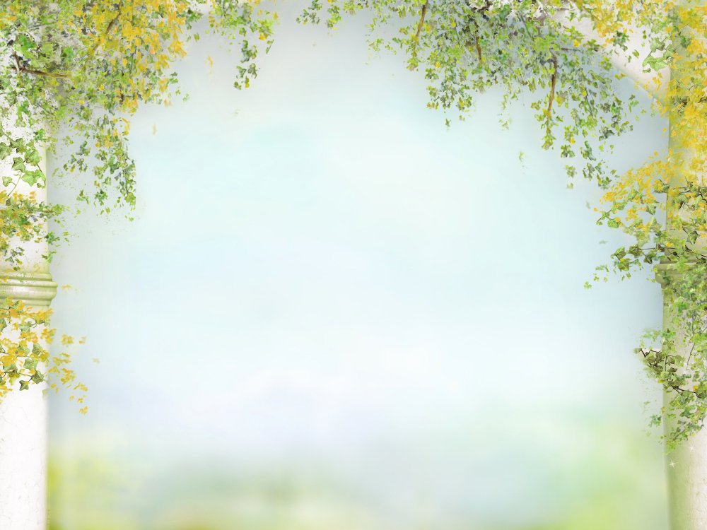 Красивые рамки с природой