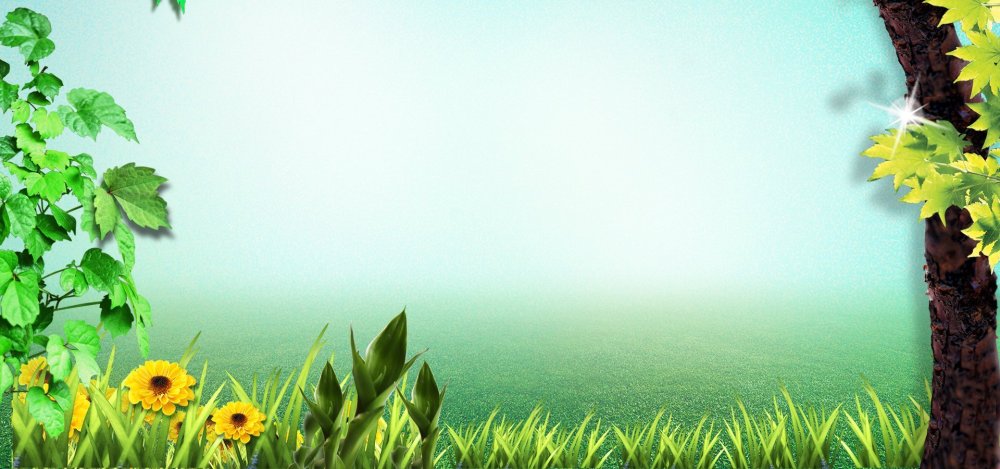 Фон для презентации природа