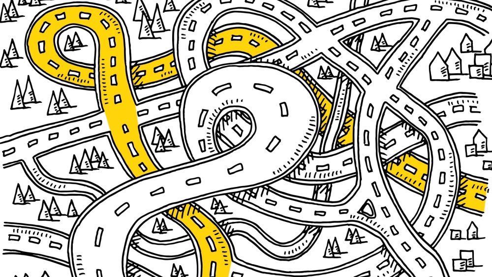 Раскраски в дорогу