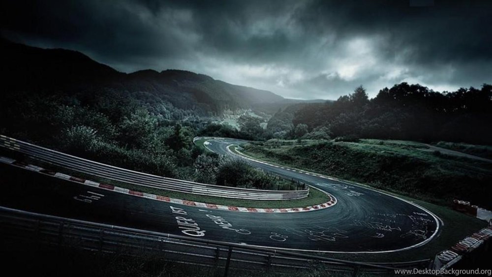 Nurburgring картина трассы
