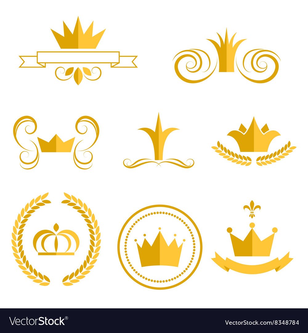 Логотип компании с короной