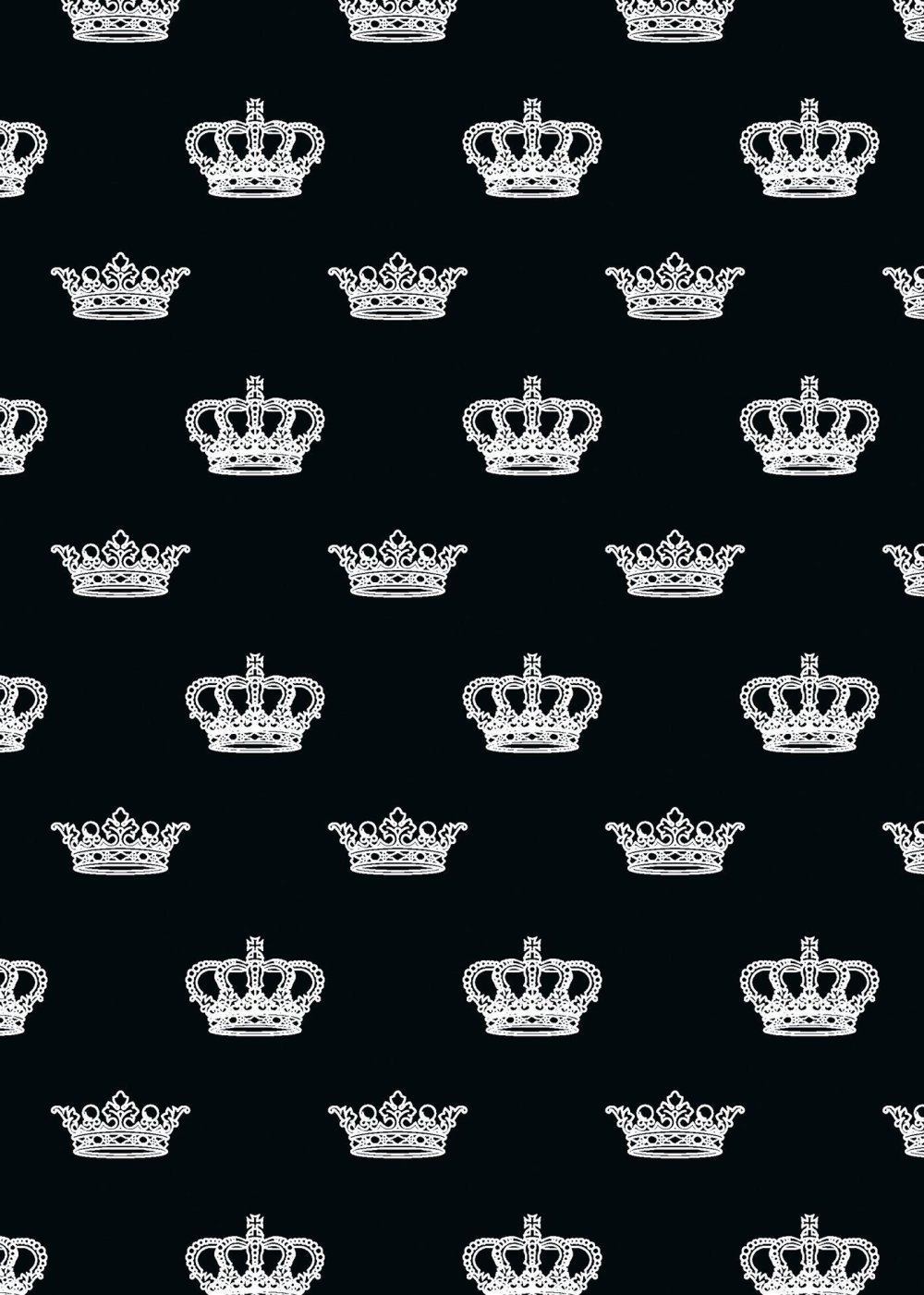 Корона на темном фоне