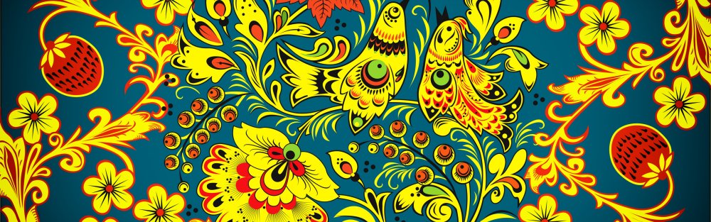 Фон в русско народном стиле