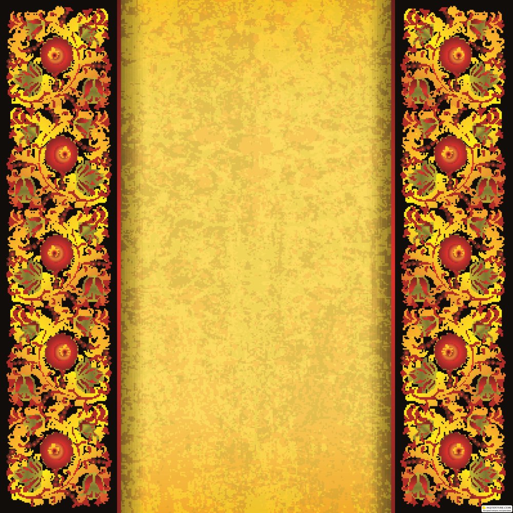 Хохломская роспись вектор