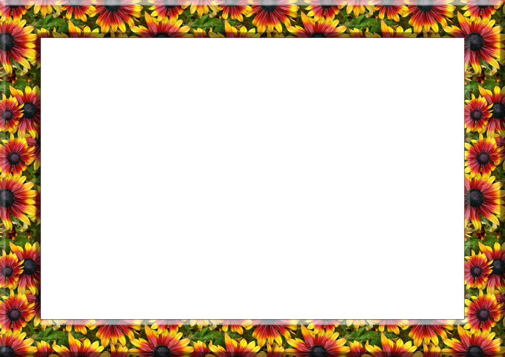 Рамка в народном стиле