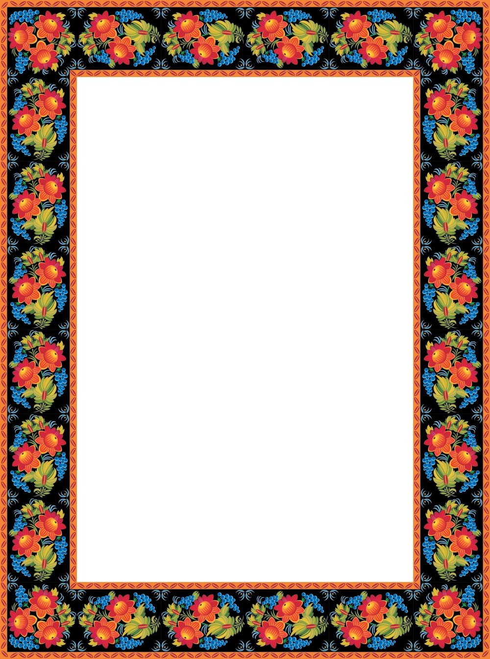 Цветы угловые