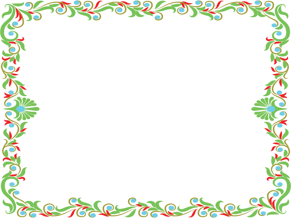 Векторные рамки в русском стиле