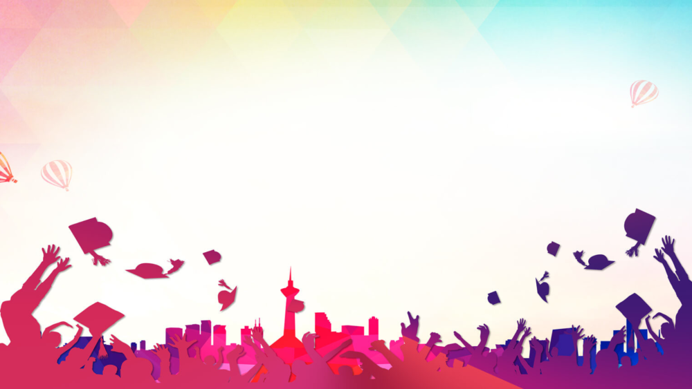 Фон для выпускников