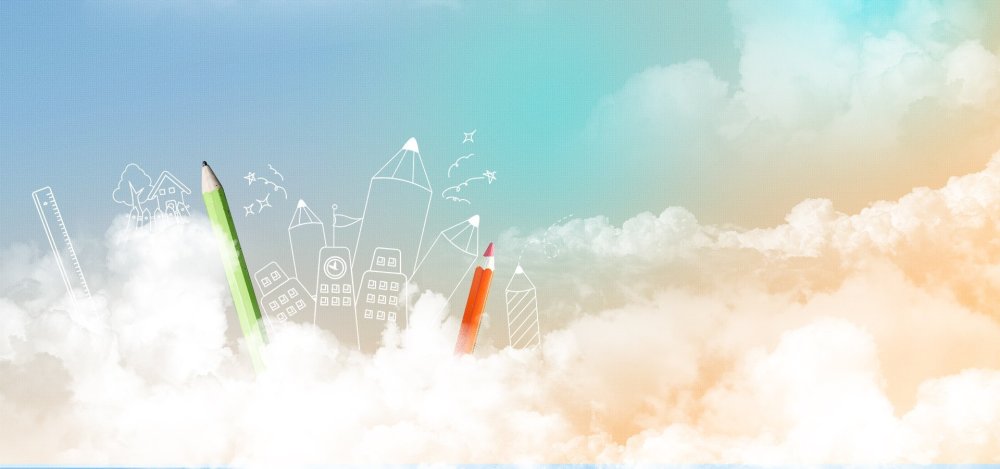 Фон для презентации начальная школа