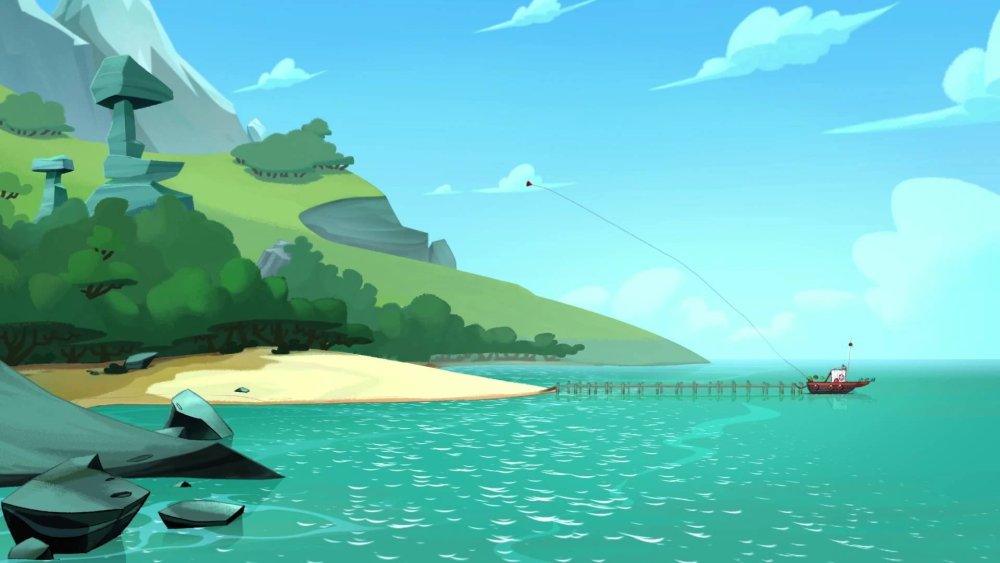 Птичий остров Энгри бердз