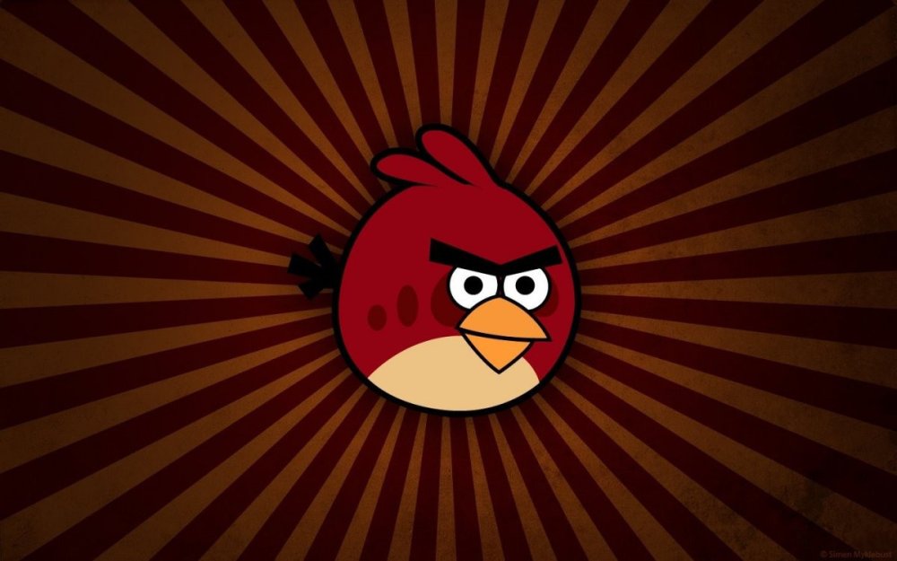 Angry Birds Динамит