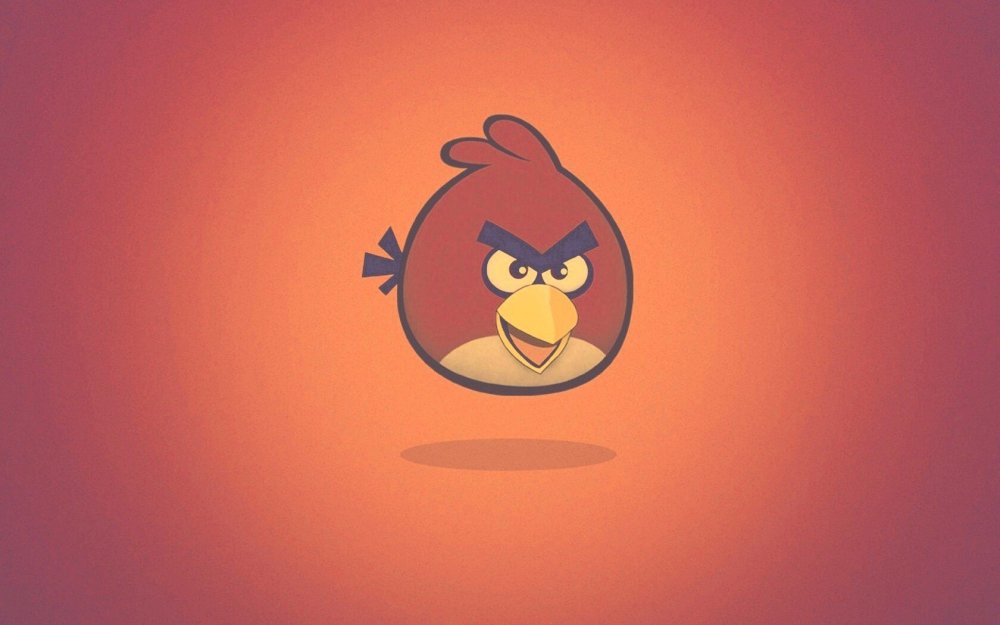 Angry Birds обои