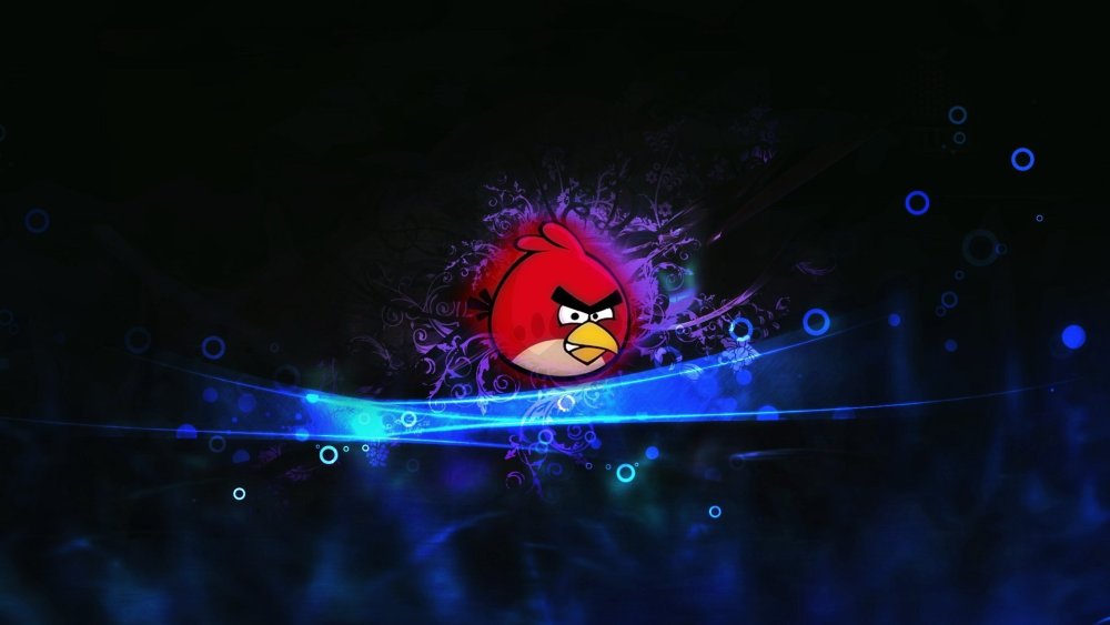 Angry Birds на рабочий стол