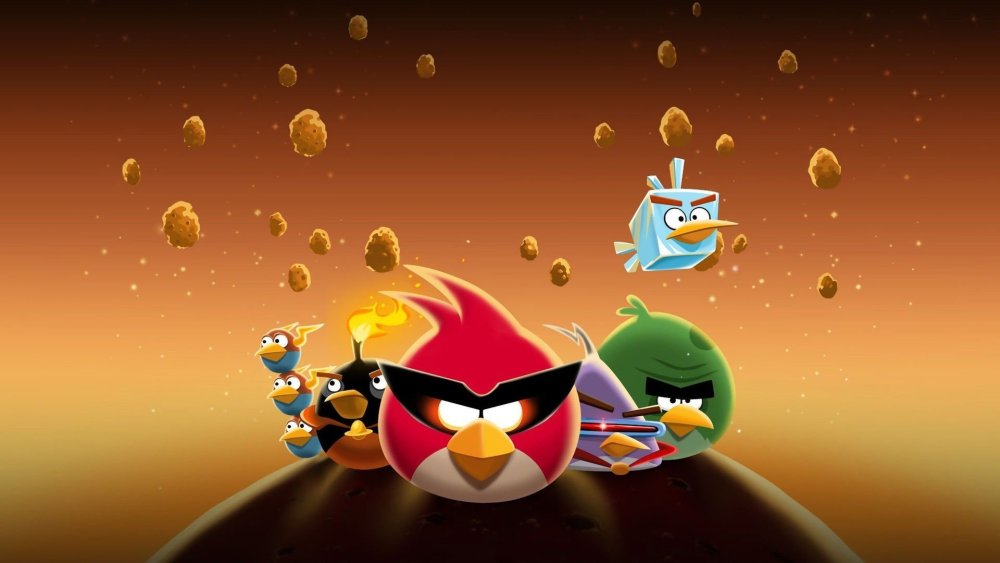 Angry Birds Space игра