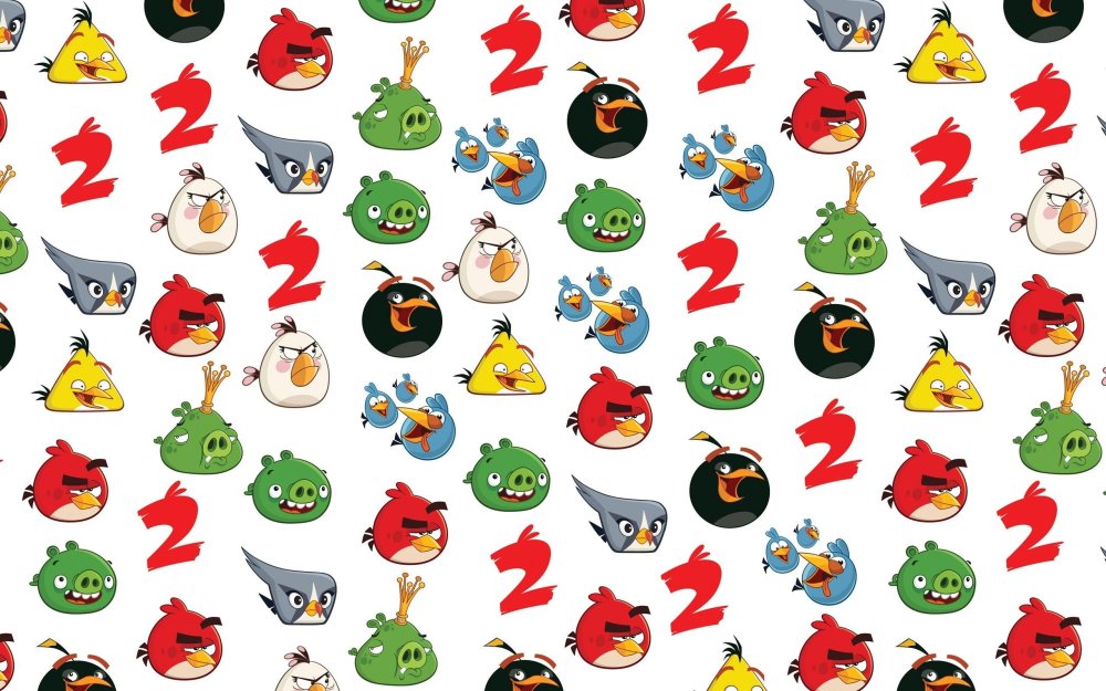 Angry Birds обои