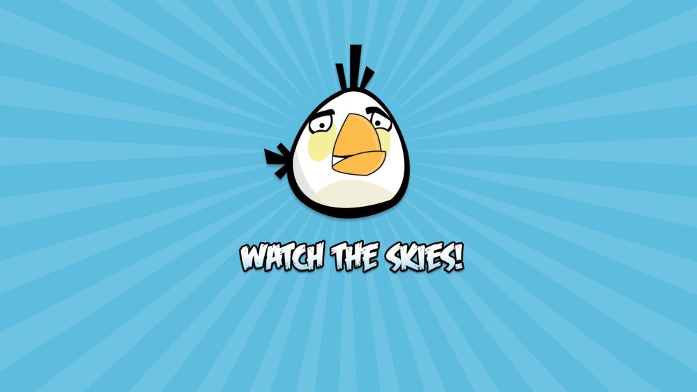 Фон Энгри бердз