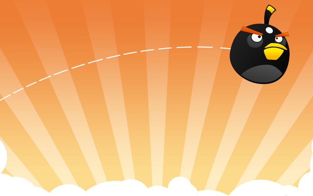 Обои на рабочий стол злые птички