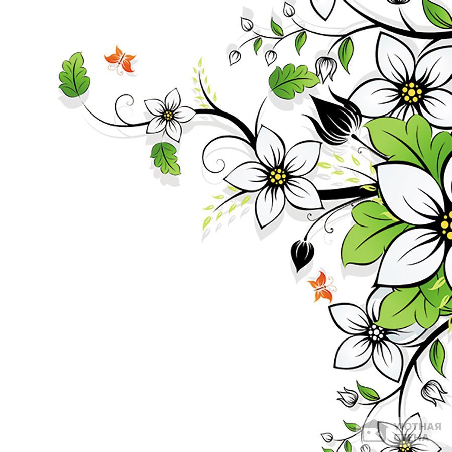 Весенние узоры