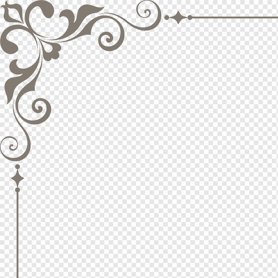 Узорные уголки