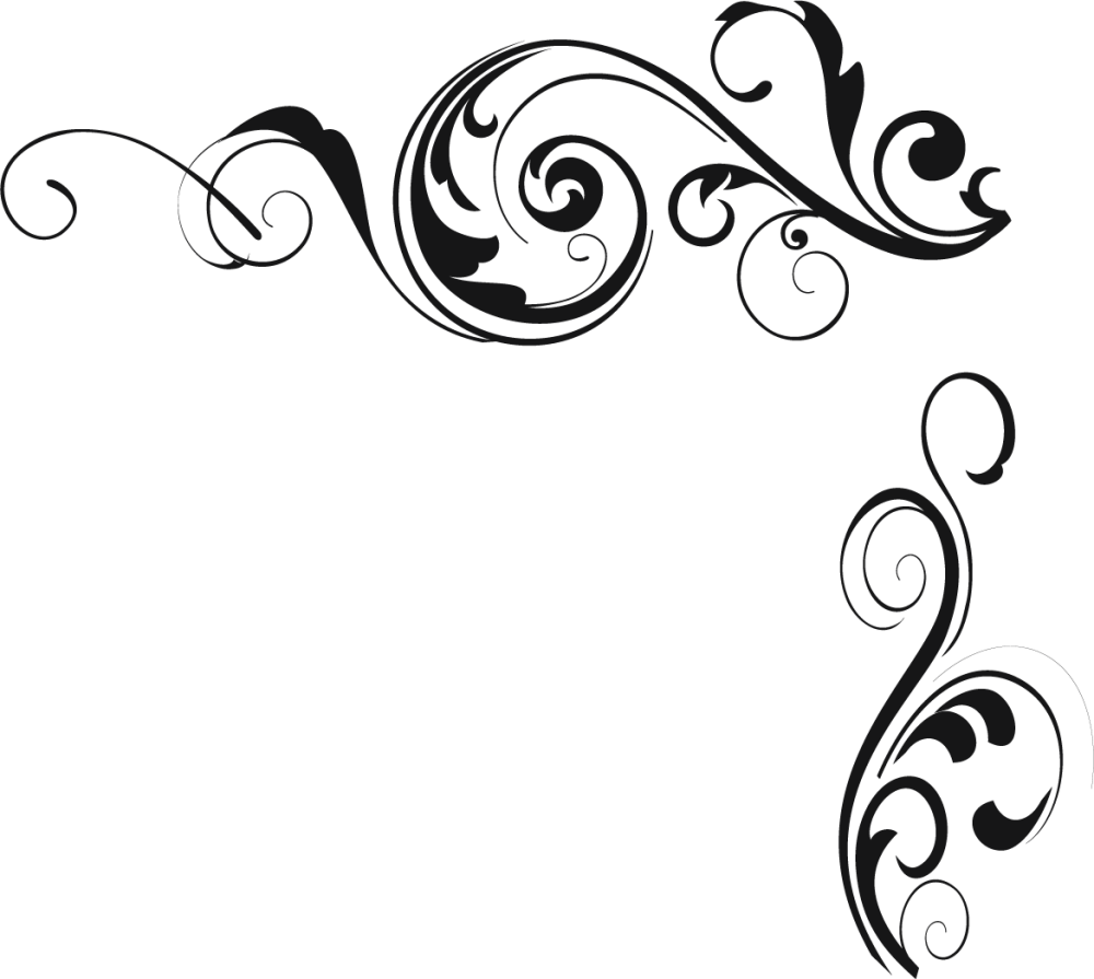 Узорные уголки