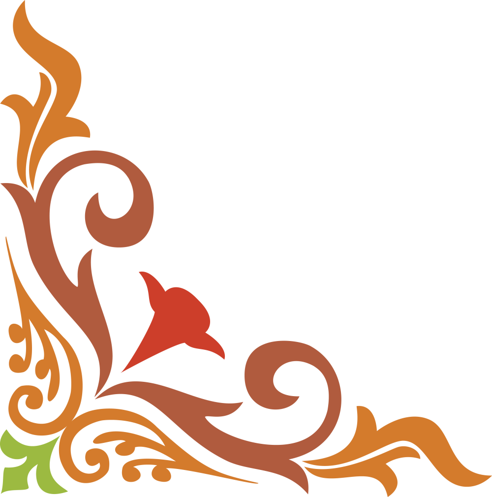 Угловой узор