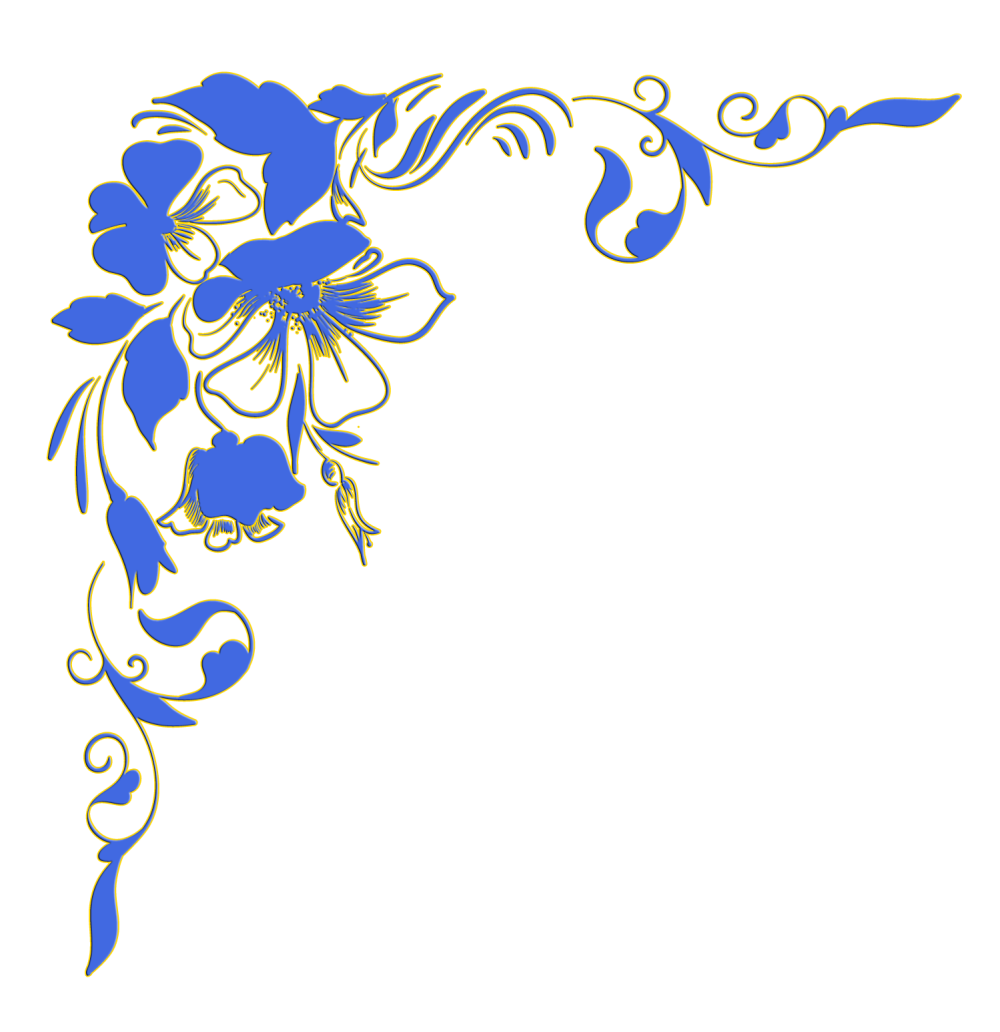 Угловые узоры для оформления текста