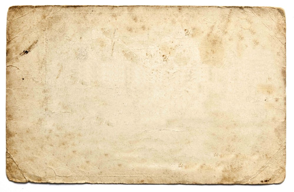 Старая жженая бумага