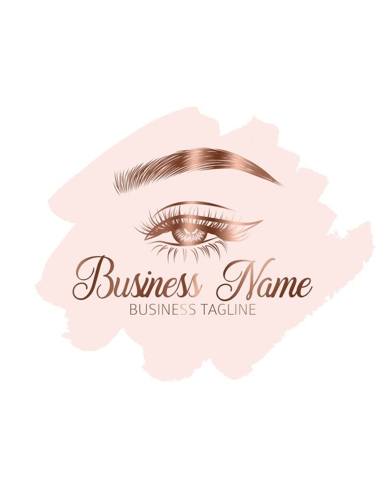 Логотип салона бровей