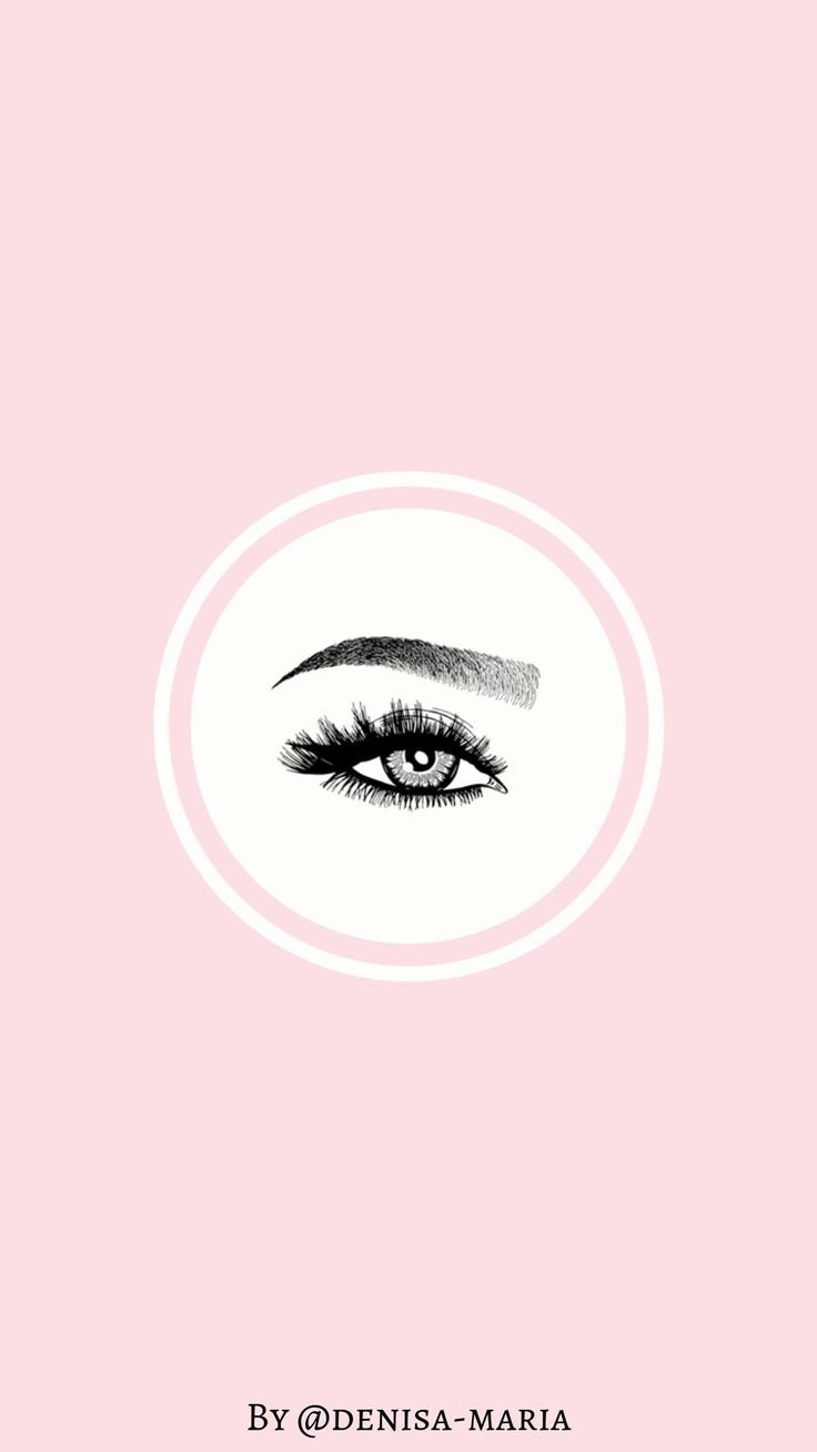 Обложки для сторис ресницы