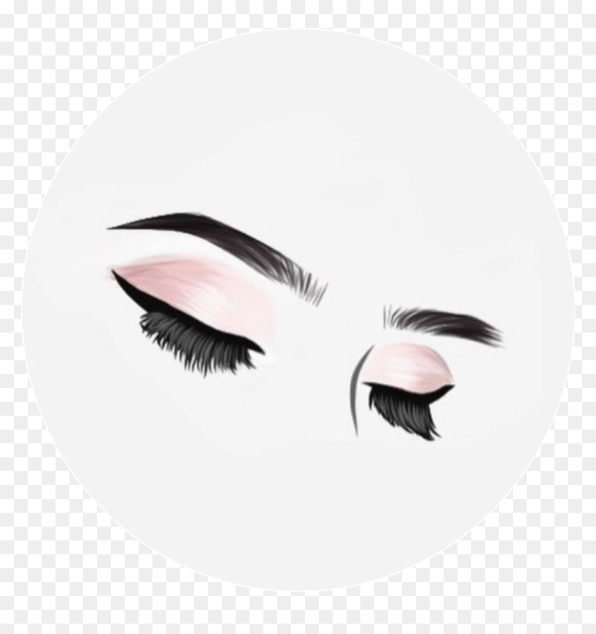 Наращивание ресниц на белом фоне