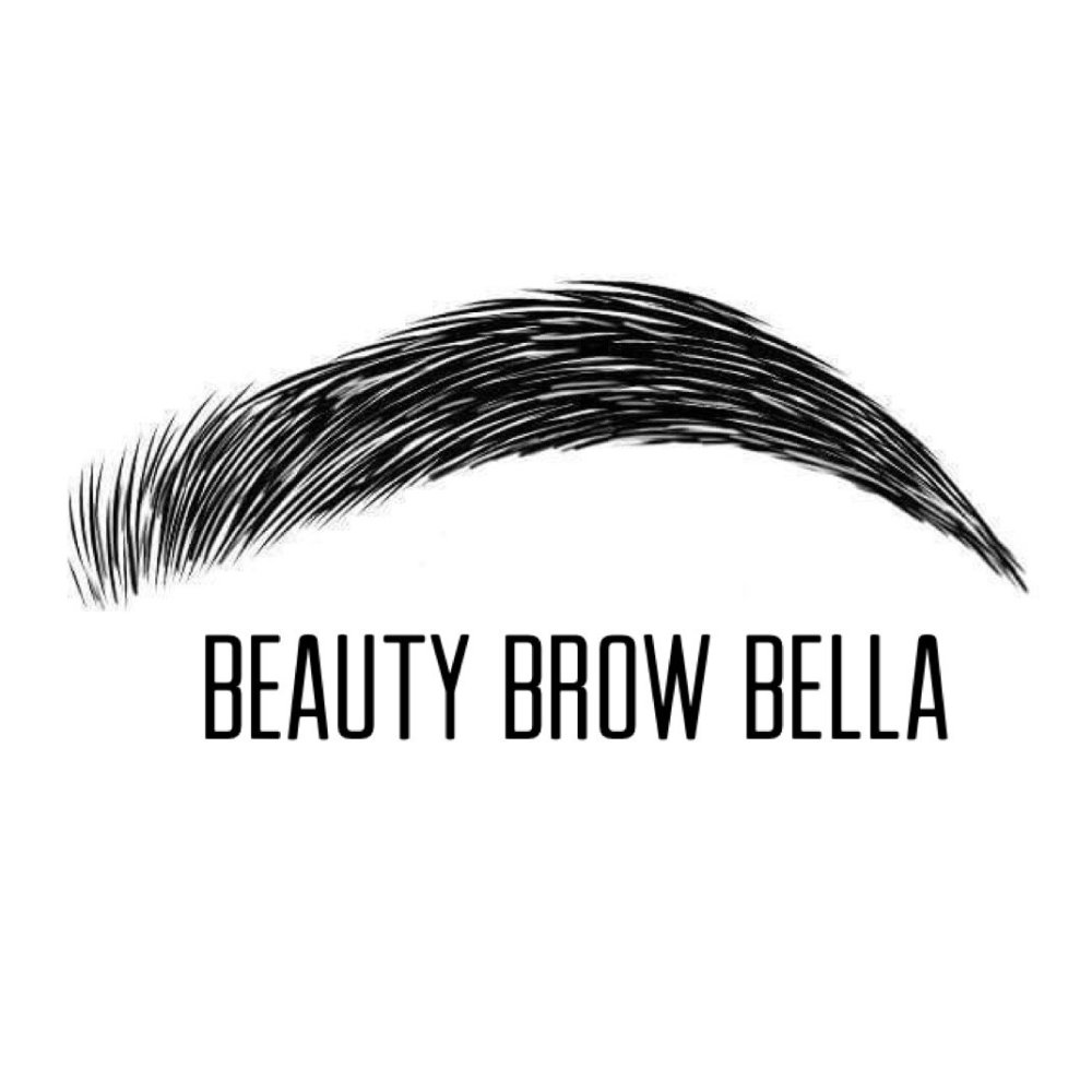 Брови без фона