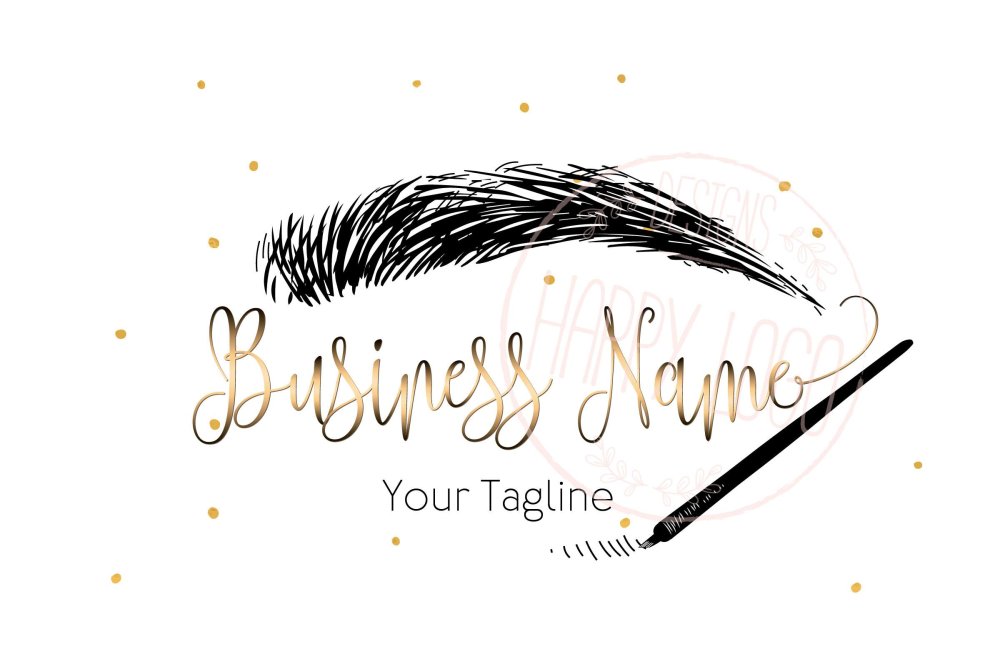 Брови логотип