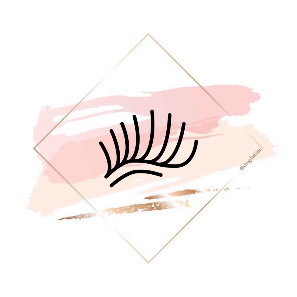 Логотип наращивание ресниц