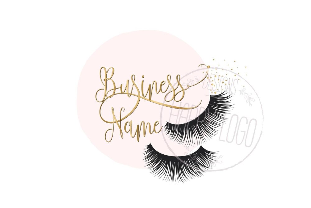 Логотип студии наращивания ресниц