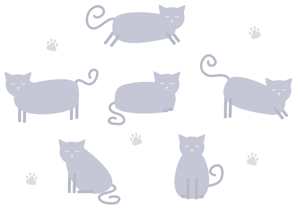 Наклейка кот выглядывает