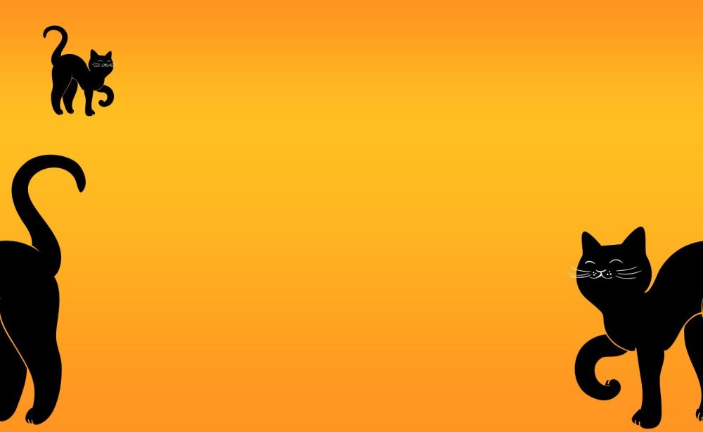 Тату очертание кошки