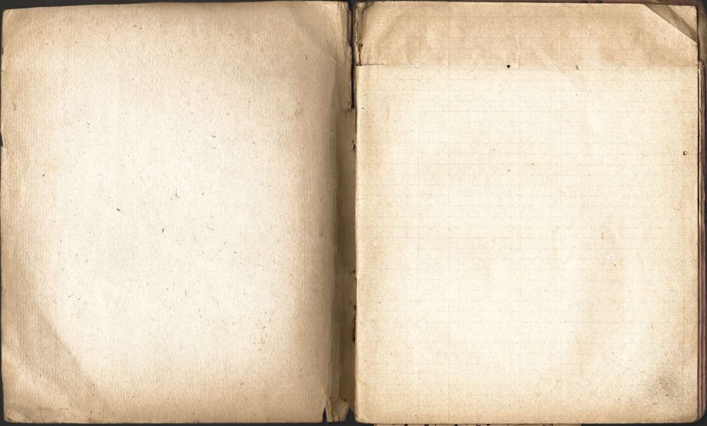 Книга с пустыми листами