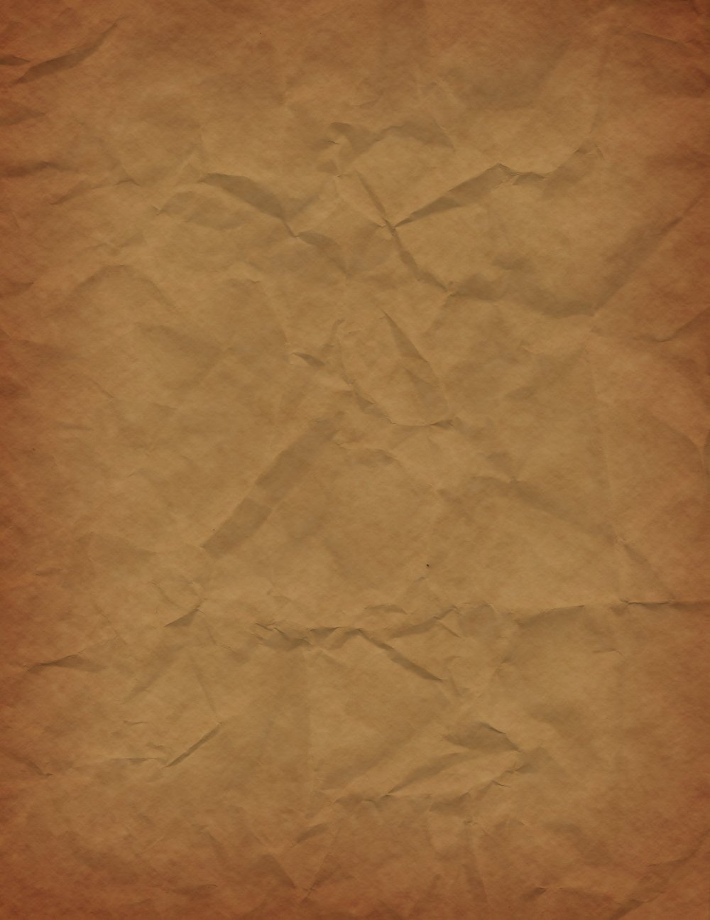 Мятая коричневая бумага