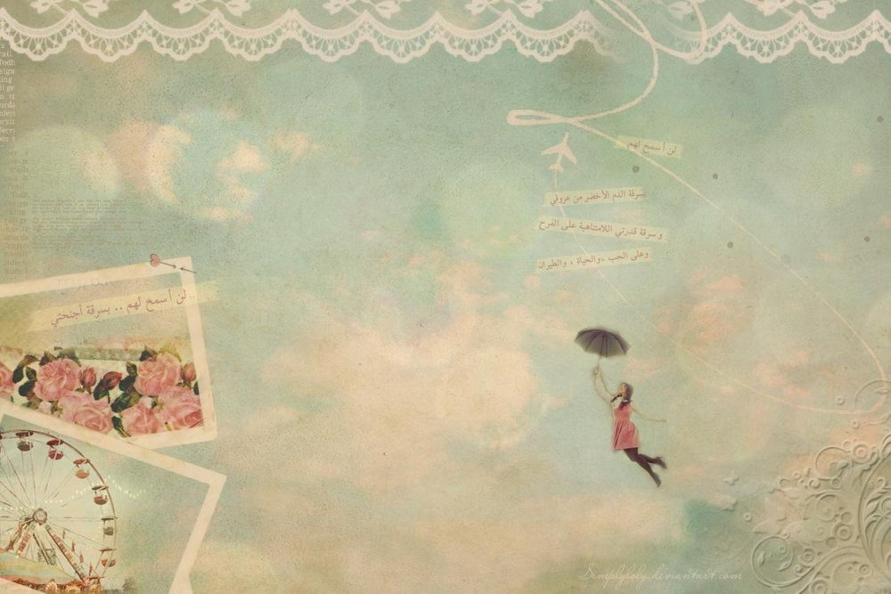 Фон для воспоминаний Винтажные