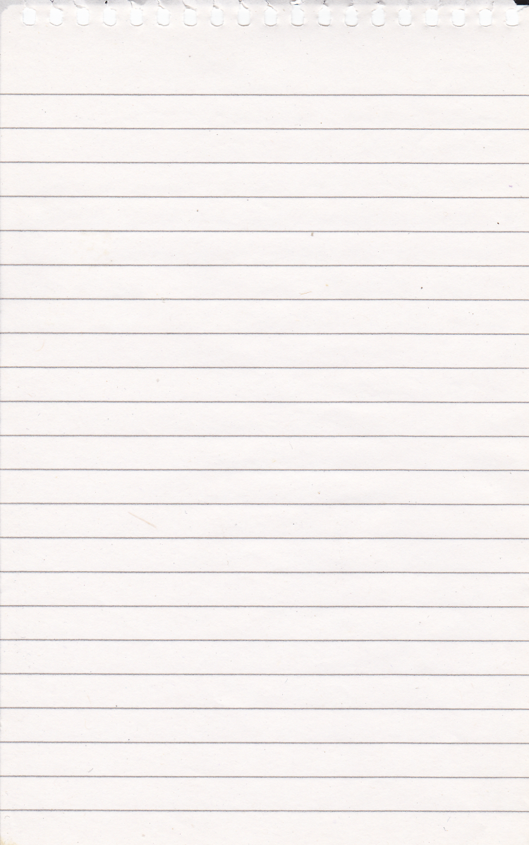 Лист бумаги в линеечку