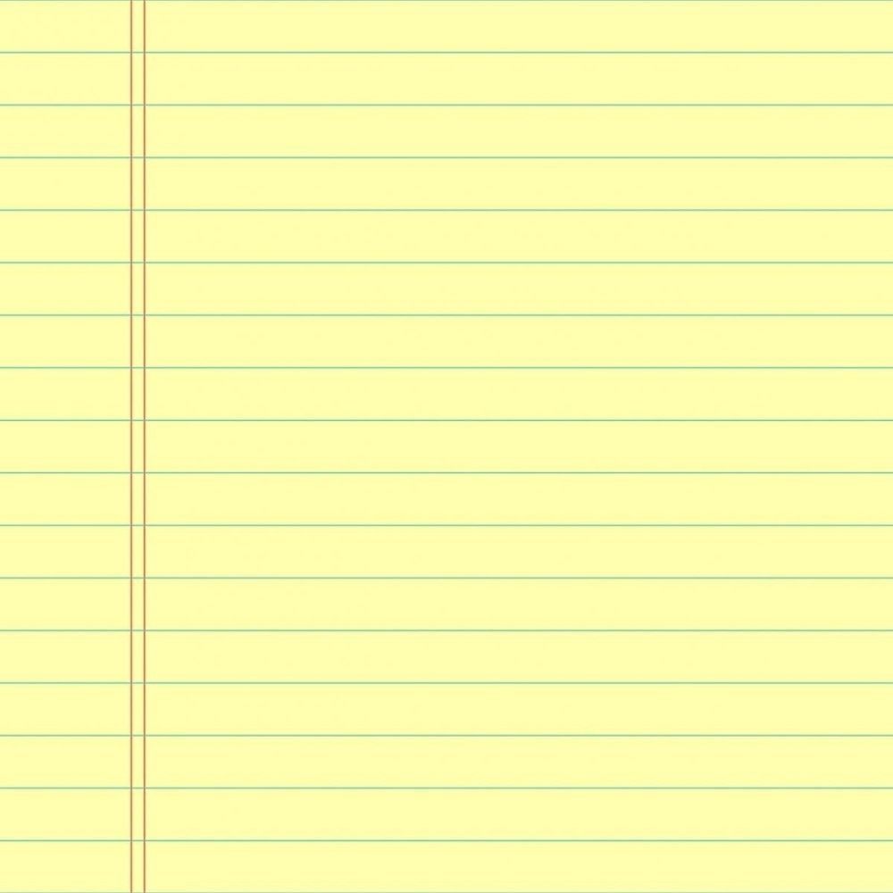 Лист тетрадки в линейку