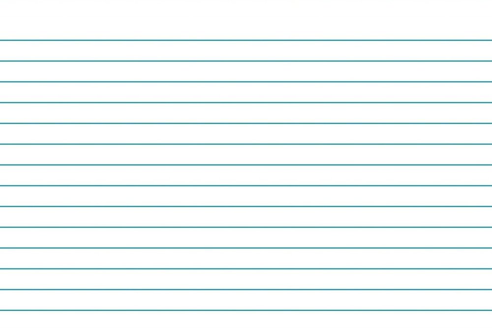 Разлинованный лист а4 в линейку горизонтально